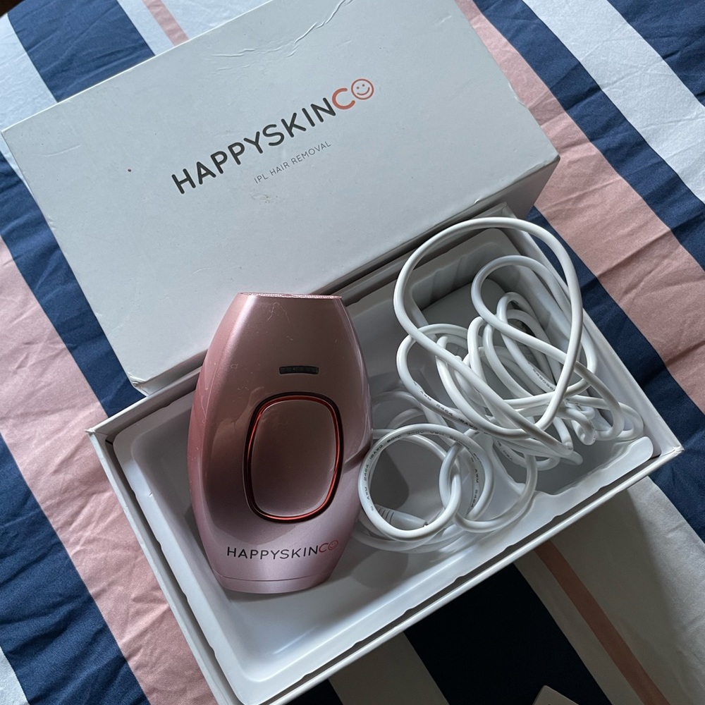 HAPPY SKIN CO Laser Hair Removal System EPL